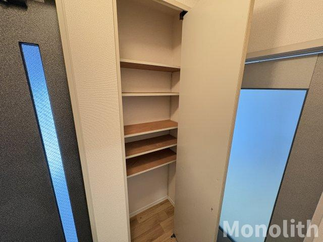 エスポアール北豊中の収納