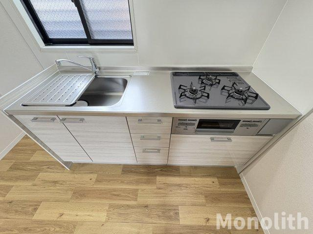 エスポアール北豊中のキッチン