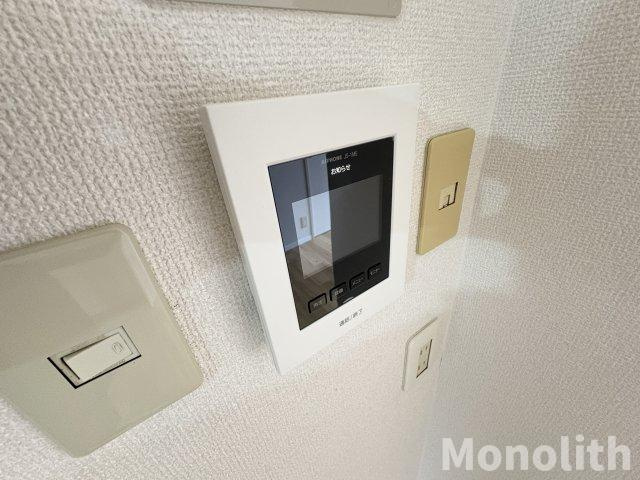 エスポアール北豊中のセキュリティ