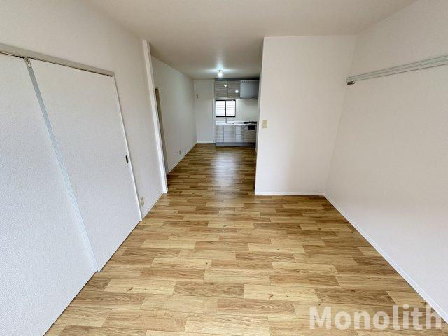 エスポアール北豊中の居間・リビング