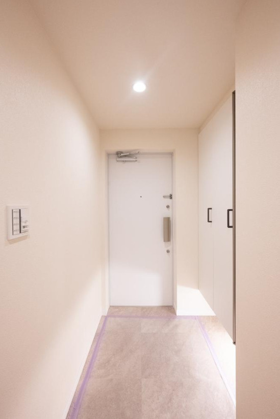 ルネサンスシティ本牧の玄関