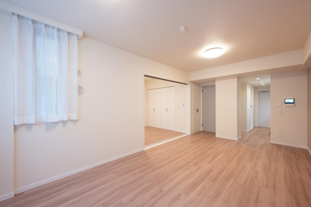 ルネサンスシティ本牧の居間・リビング