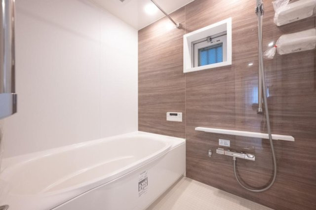 ルネサンスシティ本牧の浴室