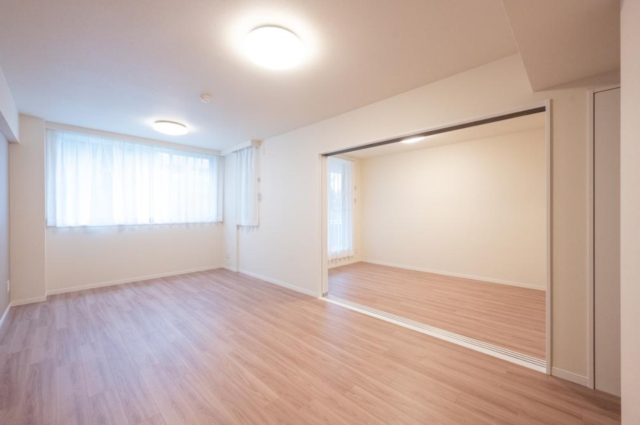 ルネサンスシティ本牧の居間・リビング