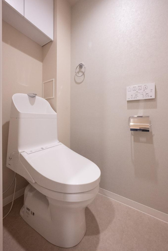 ルネサンスシティ本牧のトイレ