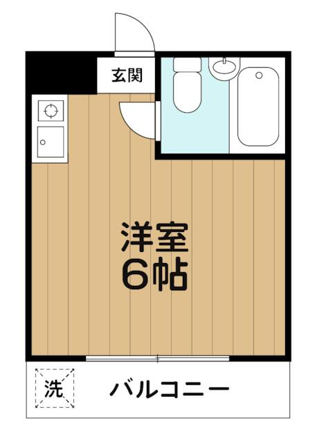 ※この間取りの反転タイプです。
