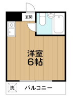 ※この間取りの反転タイプです。