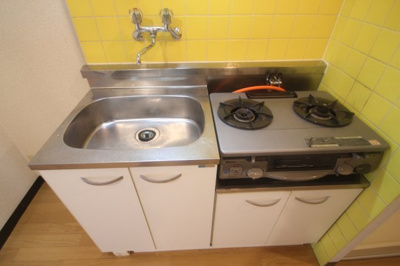 【キッチン】 | コーポ・ヒーロ