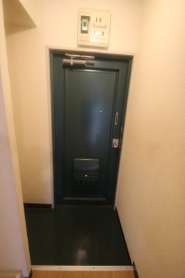 【玄関】 | コーポ・ヒーロ