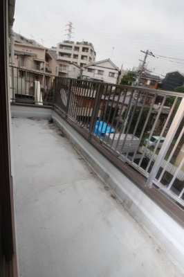 【バルコニー】 | コーポ・ヒーロ