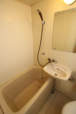 【浴室】 | コーポ・ヒーロ