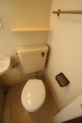 【トイレ】 | コーポ・ヒーロ