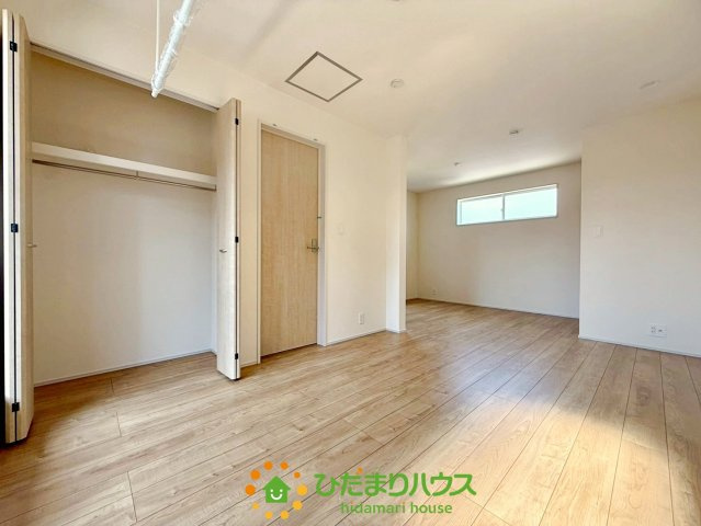 久喜市本町2丁目2期　新築一戸建て　01　の寝室