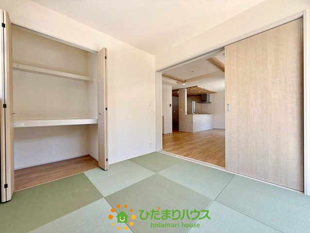 久喜市本町2丁目2期　新築一戸建て　01　の収納