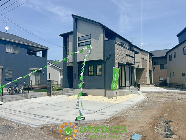 久喜市本町2丁目2期　新築一戸建て　01　の外観|2026/5/25　撮影