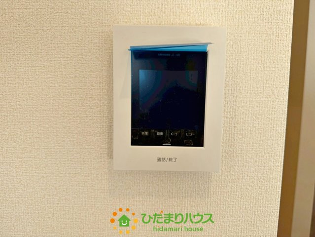 久喜市本町2丁目2期　新築一戸建て　01　のセキュリティ