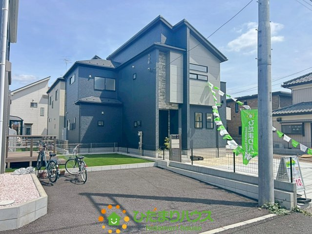 久喜市本町2丁目2期　新築一戸建て　01　の外観
