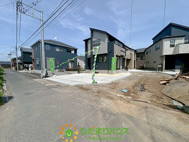 久喜市本町2丁目2期　新築一戸建て　01　の前面道路含む現地写真|2026/5/25　撮影