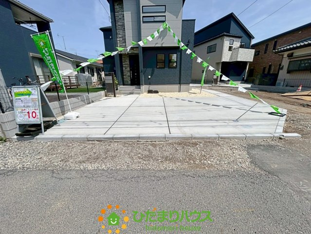 久喜市本町2丁目2期　新築一戸建て　01　の駐車場|2026/5/25　撮影