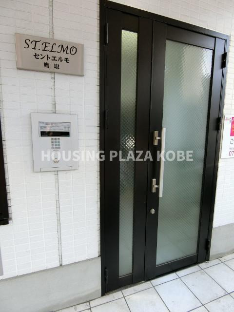 セントエルモ鷹取のエントランス