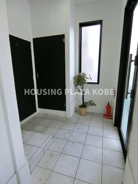 セントエルモ鷹取のロビー