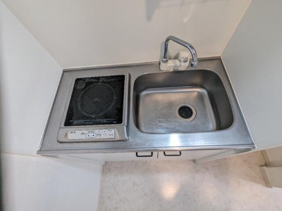 【キッチン】 | ＹＵＫＩドミール新小岩 |  