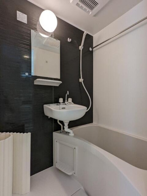 【浴室】 | ＹＵＫＩドミール新小岩 |  