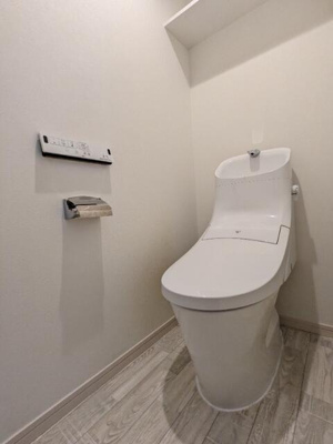 【トイレ】 | ＹＵＫＩドミール新小岩 |  