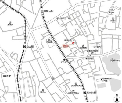 【地図】 | Terrace本郷