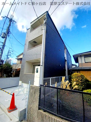【外観】 | ジーメゾン北野田レリウス