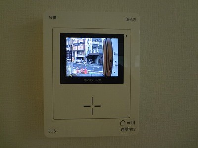 クアルティエーレ四ツ谷のセキュリティ