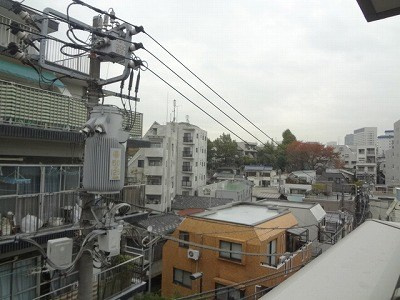 クアルティエーレ四ツ谷の展望