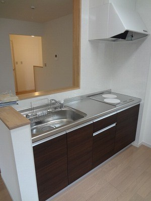 クアルティエーレ四ツ谷のキッチン