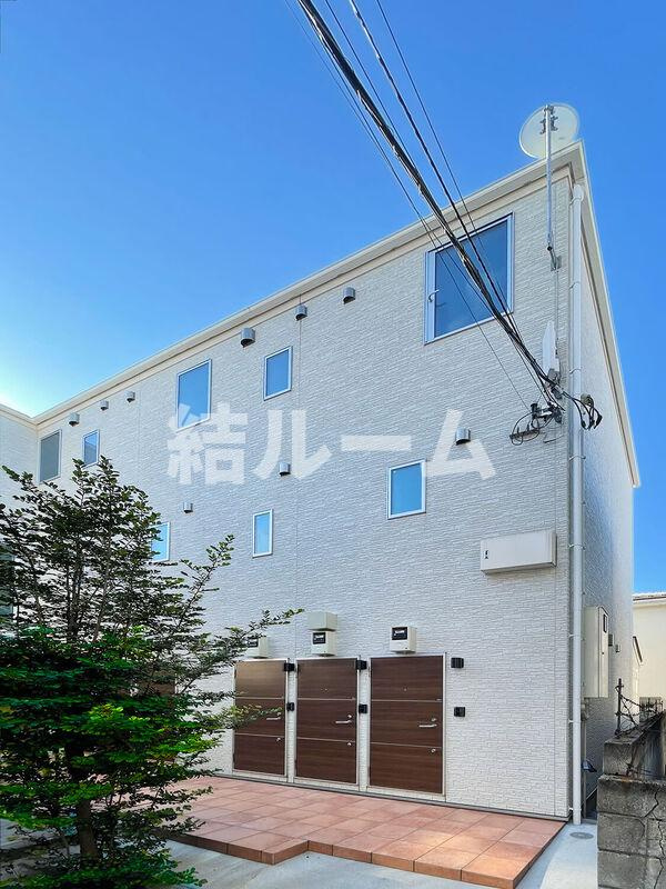 豊島区西巣鴨１丁目のアパートの外観