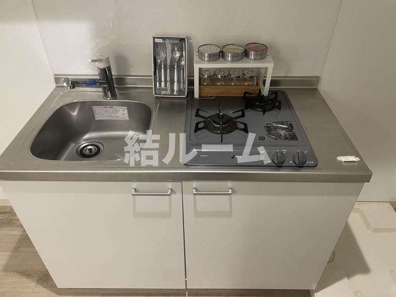 豊島区西巣鴨１丁目のアパートのキッチン|参考写真