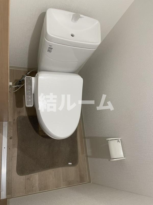 豊島区西巣鴨１丁目のアパートのトイレ|参考写真