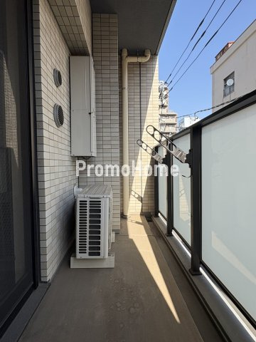 エスレジデンス新御徒町イーストのバルコニー