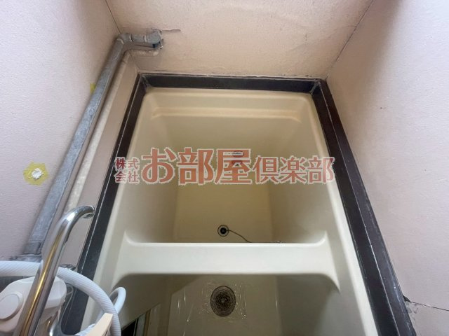 朝妻サンハイツの浴室|コンパクトで使いやすいお風呂です