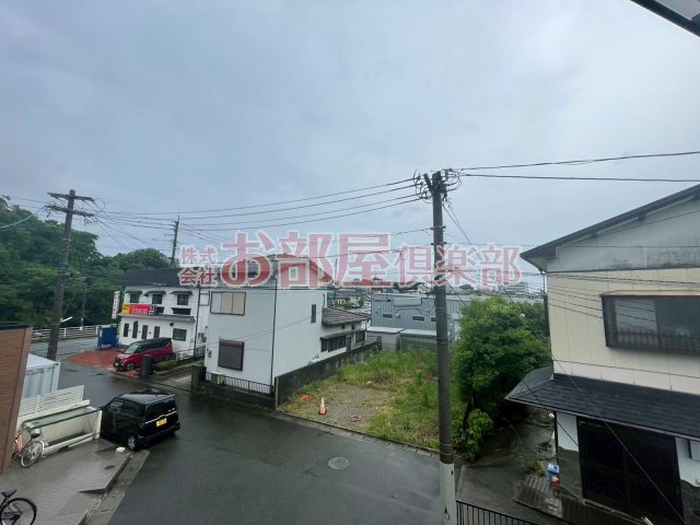 朝妻サンハイツの展望