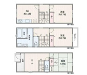 淀川区塚本4丁目　庭付き中古戸建の画像