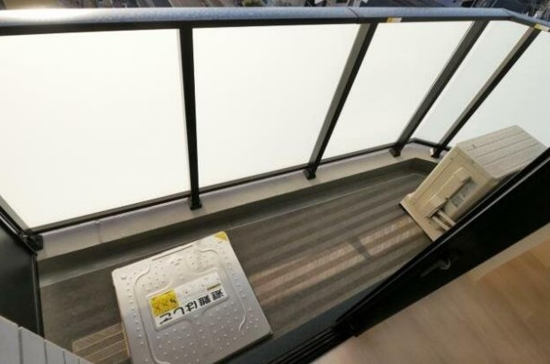 セジョリ新江古田のバルコニー