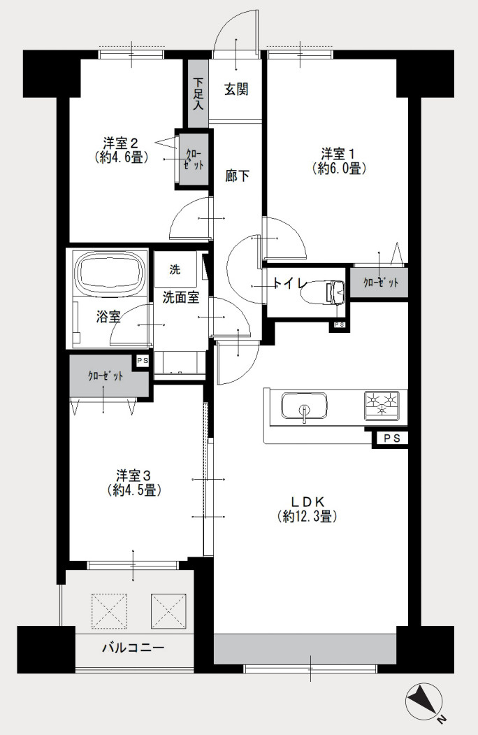 グランアルベーラ横浜関内【仲介手数料無料】ペット可♪