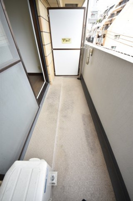 【バルコニー】 | キリンハイム