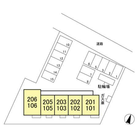 ＩＳＨＩＫＡＷＡ　ＨＩＬＬＳ　Ⅷの区画図|他社様掲載物件もまとめてご紹介、ご案内可能です(^^)/