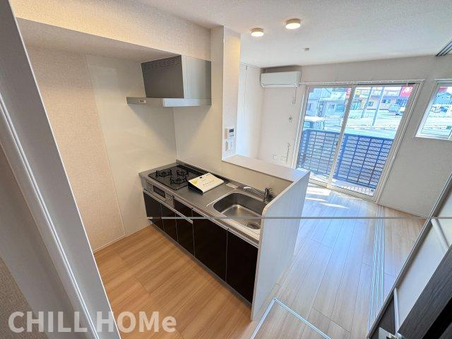 ＩＳＨＩＫＡＷＡ　ＨＩＬＬＳ　Ⅷのキッチン|他社様掲載物件もまとめてご紹介、ご案内可能です(^^)/