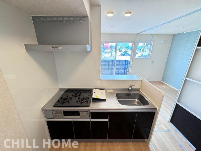 ＩＳＨＩＫＡＷＡ　ＨＩＬＬＳ　Ⅷのキッチン|他社様掲載物件もまとめてご紹介、ご案内可能です(^^)/