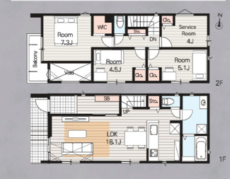  | 【名古屋市緑区ほら貝1丁目207新築戸建2号棟】✨️仲介手数料無料✨️戸笠小学校・神沢中学校