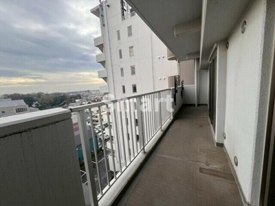 【バルコニー】 | パルムアベニュー新高円寺