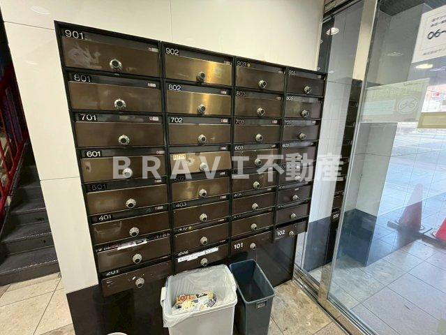 サンシャイン森之宮　BRAVI不動産のその他共用部分|【サンシャイン森之宮】