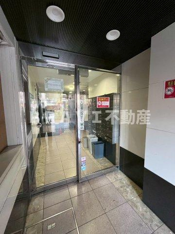 サンシャイン森之宮　BRAVI不動産のエントランス|【サンシャイン森之宮】エントランスです
